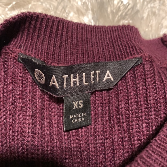 Like New Athleta Rest Day Sweater - Picture 3 of 5